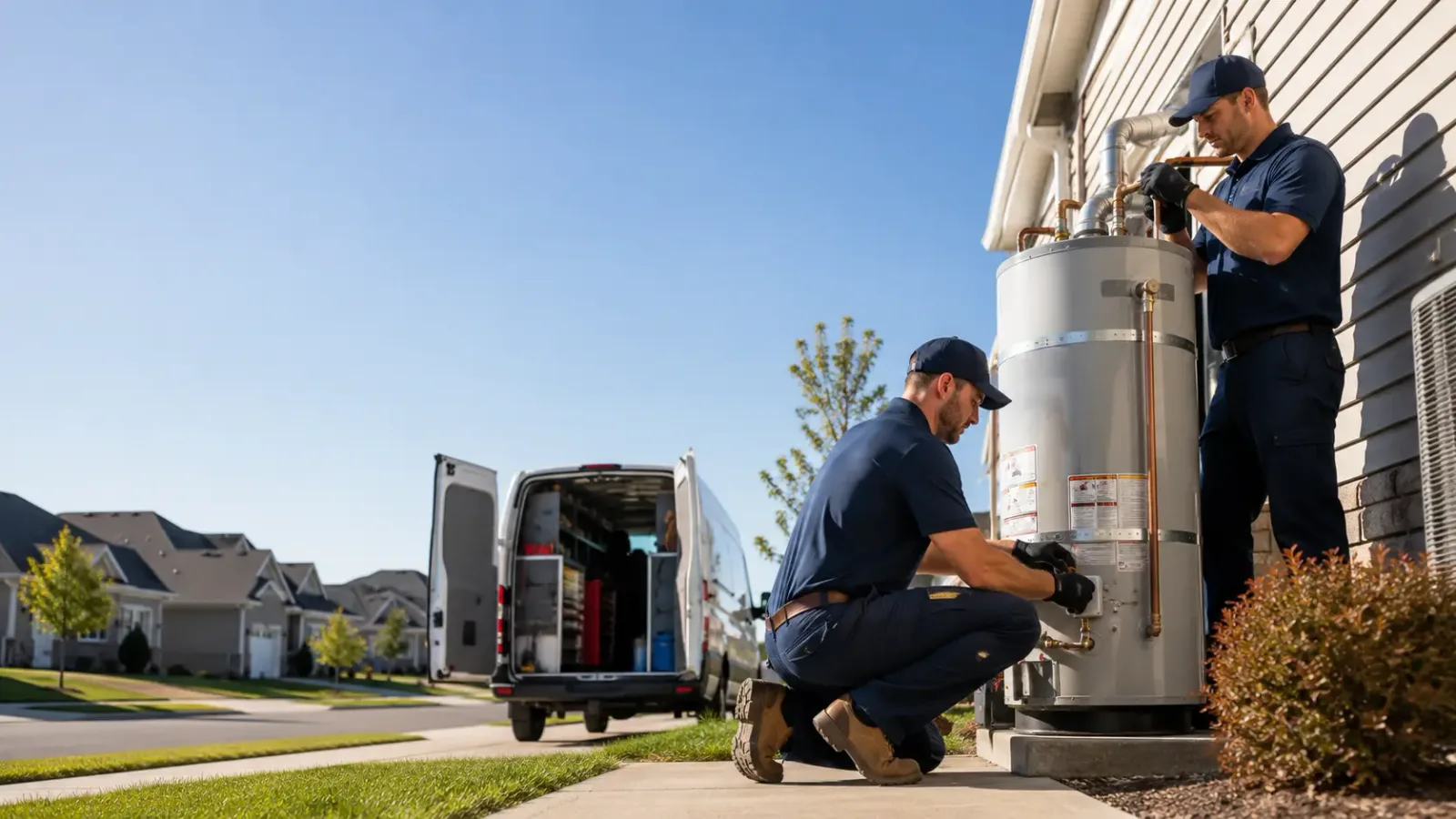 Water Heater Installation in Cotton, MN